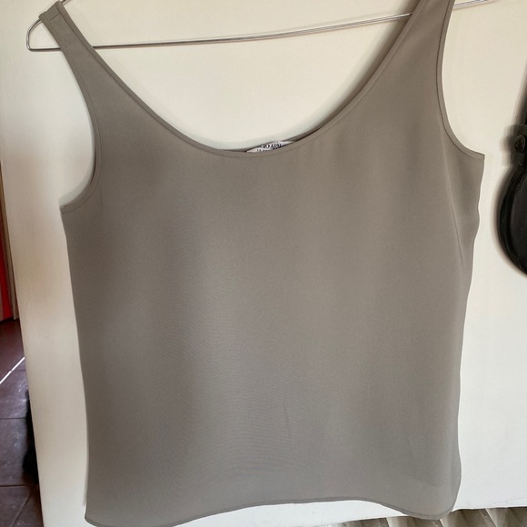 Never worn grey Giorgio Armani camisole size 6 - Picture 1 of 6